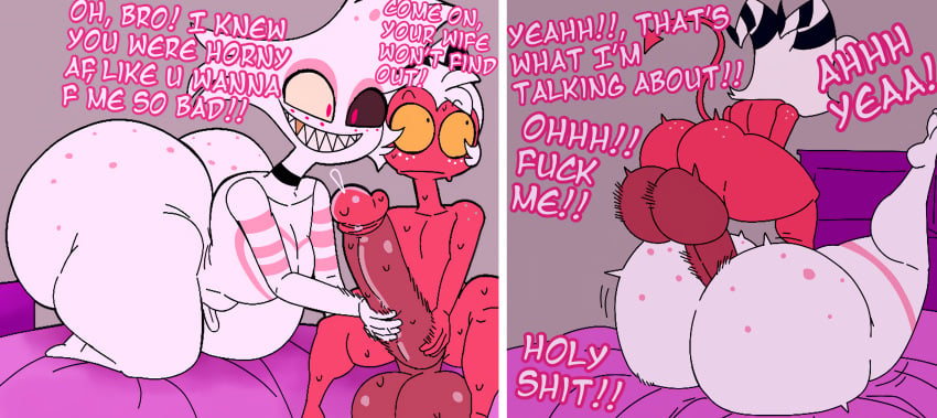 Angel Dust (Hazbin Hotel) Rule 34 Image