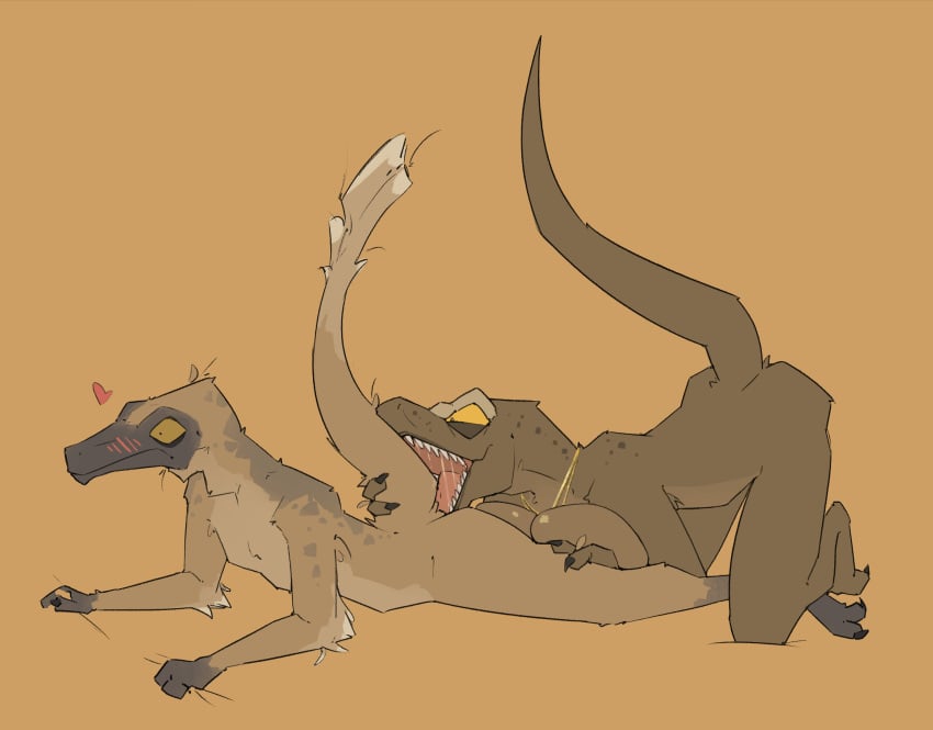 anal anthro ass blush bodily_fluids brown_body claws dinosaur duo feathers female freckles heart hi_res jayda_(zagz) jewelry jude_(zagz) lying male male/female oral ornithomimid ornithomimus reptile rimming saliva saliva_string scalie sex sharp_claws sharp_teeth shocked simple_background surprise tail_feathers teeth theropod tyrannosaurid tyrannosaurus yellow_eyes zagz