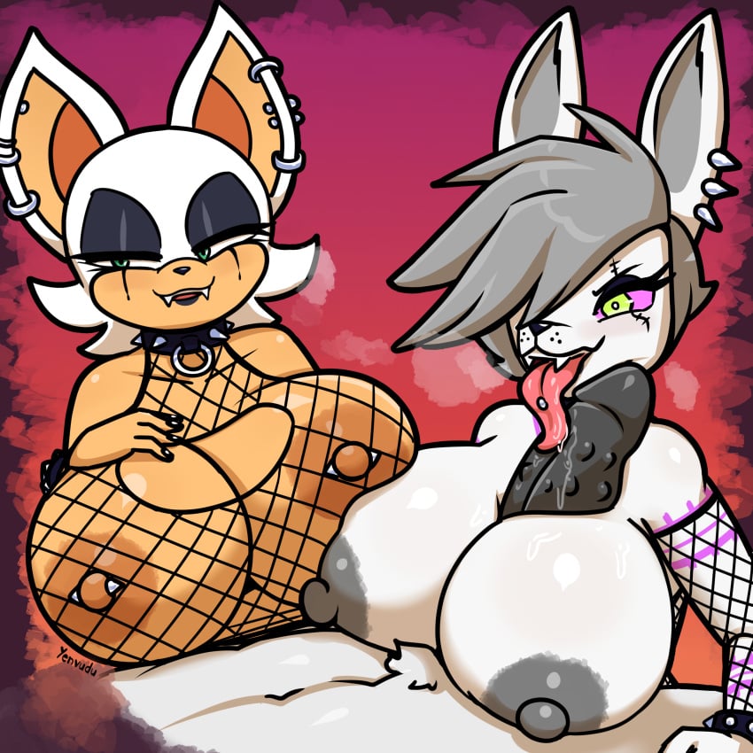 Rouge The Bat (Sarin) Rule 34 Image