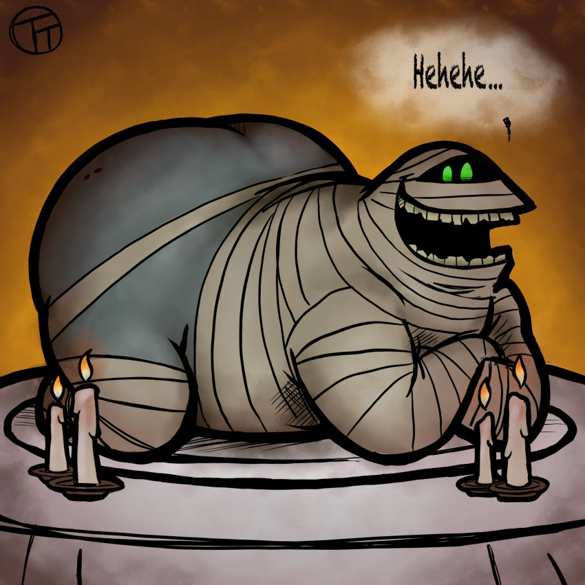 ass big_ass big_butt butt chubby_male gay hotel_transylvania laying_down laying_on_stomach male male_only mummy murray_the_mummy no_visible_genitalia superchub tagme toony trashtoonz