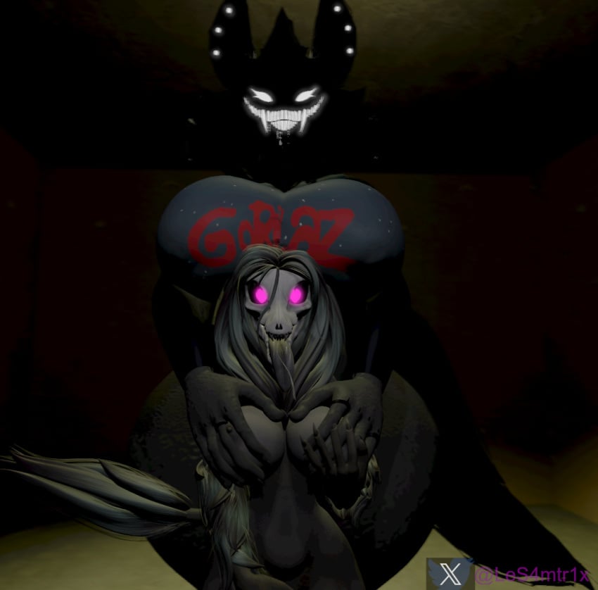 2024 3d 3d_(artwork) anthro backrooms big_breasts big_butt big_thighs black_body black_fur black_hair dark-skinned_female dark_body dark_hair dark_nipples dark_room dark_skin fit_female furry furry_female furry_only glowing glowing_eyes grabbing_breasts grabbing_from_behind heart-shaped_pupils horny_female image karelia_(acerattman) long_tongue looking_at_viewer mal0 malo nightmare_waifu pink_eyes pov saliva saliva_drip saliva_string saliva_trail samtrix scp-1471 scp-1471-a scp_foundation smiler_(the_backrooms) source_filmmaker tagme tall_female the_backrooms white_eyes