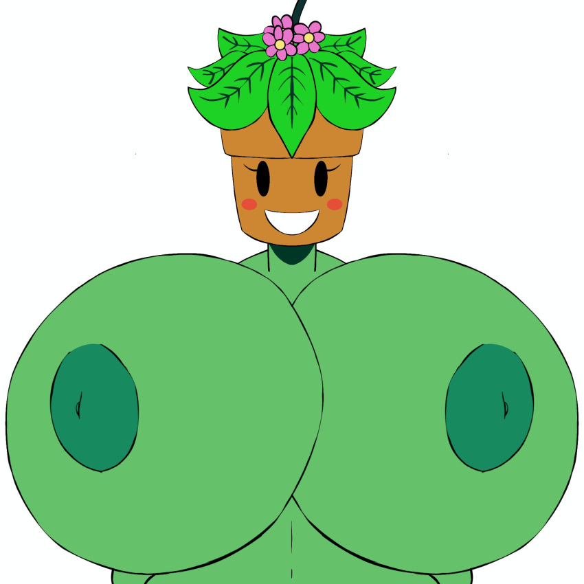 big_breasts blaster_master kanna_(blaster_master) looking_at_viewer plantie videogamedunky