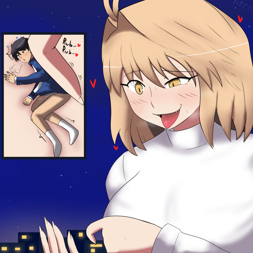 1boy 1girls :p after_sex ahe_gao alternate_breast_size arcueid_brunestud bedroom_eyes big_ass big_breasts big_dom_small_sub bigger_female blonde_hair blowjob blush close-up color covered_in_cum covered_in_saliva cuddling cum cum_in_mouth cum_trail drooling female_pervert giantess grin growth heart heart-shaped_pupils horny_female huge_ass huge_breasts implied_fellatio implied_oral implied_sex imstupid13 looking_at_another looking_at_partner looking_pleasured macro_female melty_blood oral orgasm red_eyes rubbing saliva saliva_trail sequence size_difference size_play smaller_male smile steam sweat tohno_shiki tongue trembling tsukihime type-moon vacuum_fellatio vampire wide_hips