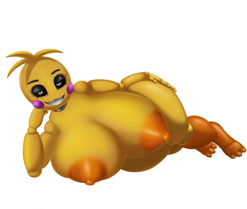 Toy Chica (Fnaf) Rule 34 Image