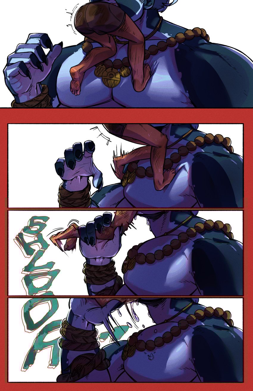 brightsidedown digestion oral_vore struggling struggling_prey tagme unwilling unwilling_prey vore vore_belly