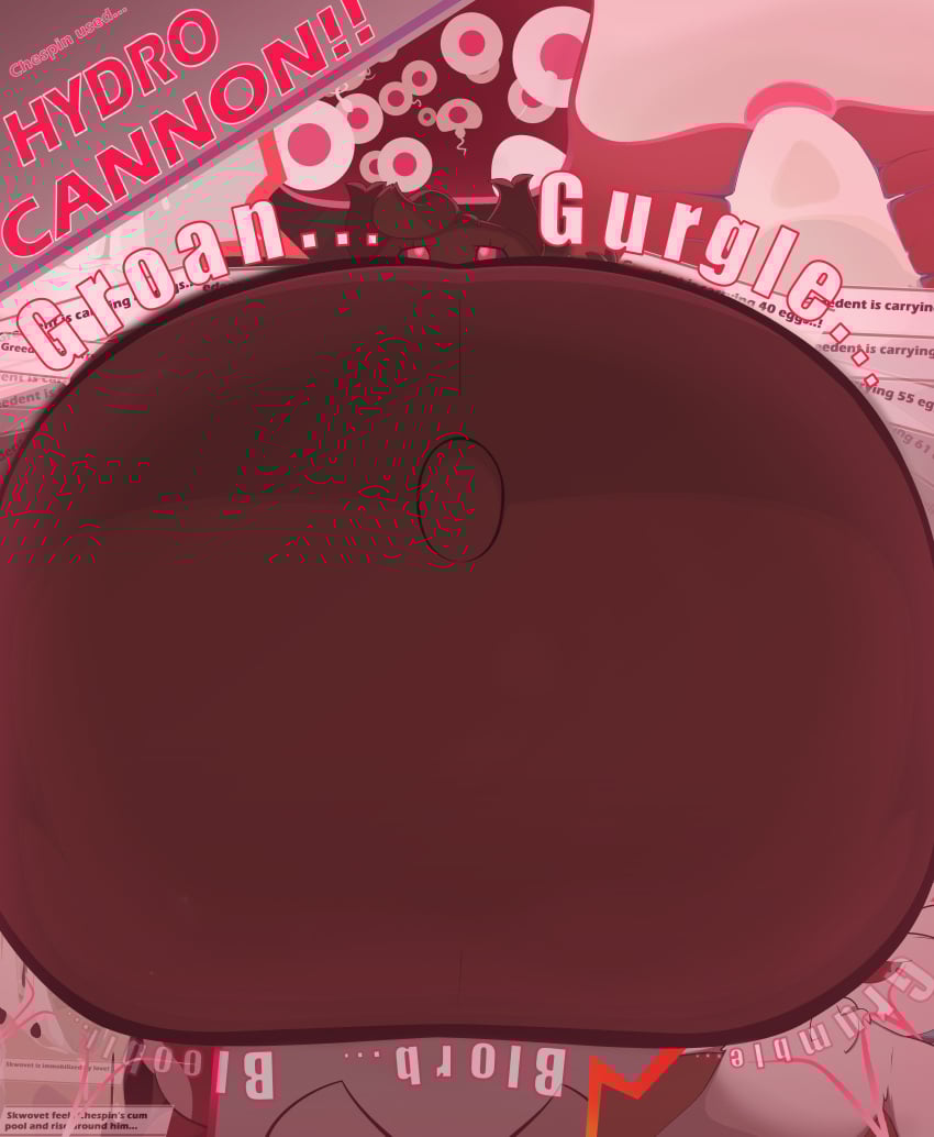 1boy 1girls absurd_res anthro_on_anthro anthro_penetrated anthro_penetrating anthro_penetrating_anthro ball_worship big_belly blush bodily_fluids chespin comic cum cum_in_pussy cum_in_uterus cum_inside cumflated_belly cumflation duo excessive_cum excessive_genital_fluids female female_penetrated fucked_silly gameplay_mechanics genital_fluids greedent grin heart_eyes heart_symbol hi_res hyper hyper_cum hyper_inflation inflation internal jaylus_t_meowstic male male/female male_penetrating male_penetrating_female male_pov navel nintendo orgasm_face ovum pink_eyes pokémon_(species) pokemon pokemon_(species) pov sex skwovet smile sperm_cell text vaginal_penetration