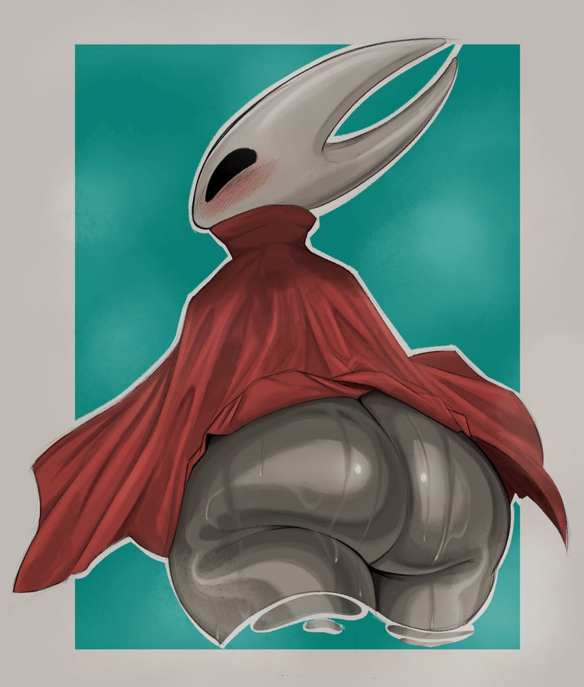 1female 1girls ass ass ass_bigger_than_head ass_cleavage ass_expansion ass_focus ass_jiggle ass_shake ass_up blush blush blush_lines bubble_ass bubble_butt butt_jiggle butt_shake dominismortis dumptruck_ass dumptruck_butt half-closed_eyes hollow_knight hollow_knight:_silksong hornet_(hollow_knight) huge_ass huge_butt looking_back massive_ass massive_butt presenting presenting_ass presenting_butt sweat sweatdrop sweating sweating_profusely sweaty sweaty_ass sweaty_butt thick thick_ass thick_butt
