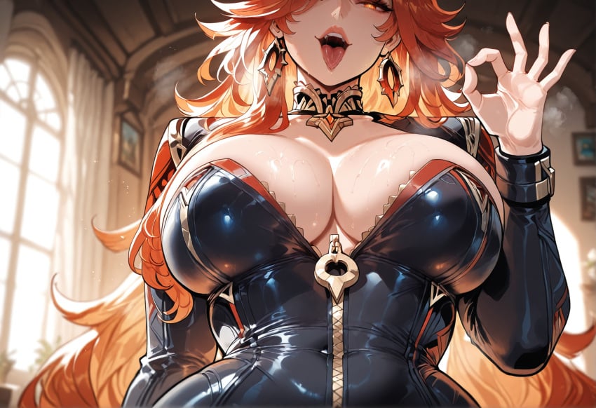 Mavuika (Genshin Impact) Rule 34 Image