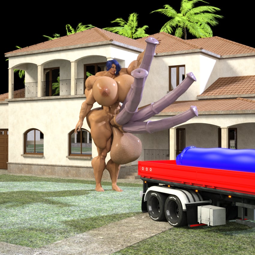 1futa 3d abs balls big_balls big_breasts big_cock big_penis blue_hair equine_penis erect_penis erection extreme_muscles extremely_long_penis fat_cock fully_nude futanari giantess girthy_penis graccia graciart hard_cock hard_penis horse_penis horsecock horsecock_futanari huge_balls huge_breasts huge_cock human_with_animal_genitalia human_with_horsecock hyper_futa hyper_penis intersex large_balls large_breasts looking_at_viewer medial_ring miriam_(graciart) monster_cock multi_genitalia multi_penis muscular muscular_futanari muscular_thighs naked naked_female penis render tetraphallia thick_cock thick_penis waving