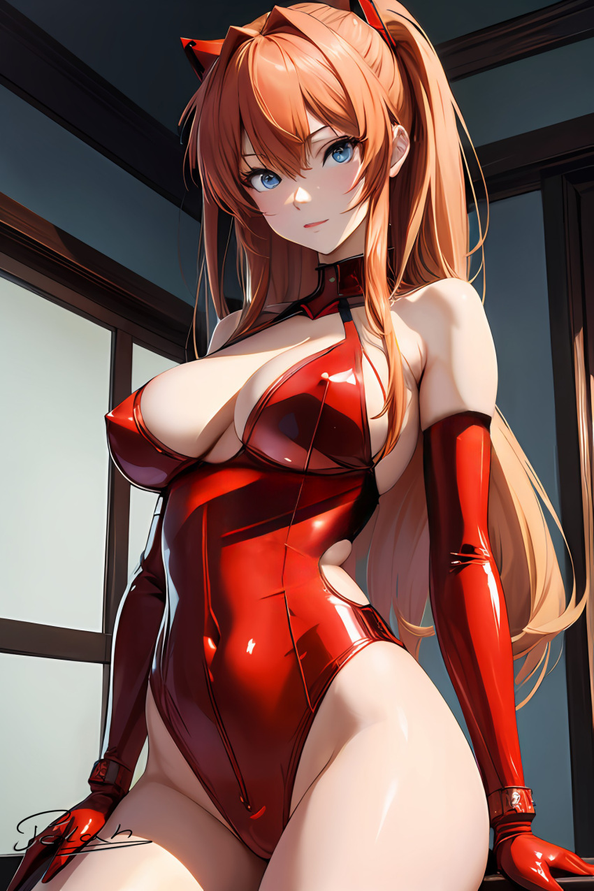 ai_generated asuka_langley_sohryu neon_genesis_evangelion polah_u souryuu_asuka_langley tagme