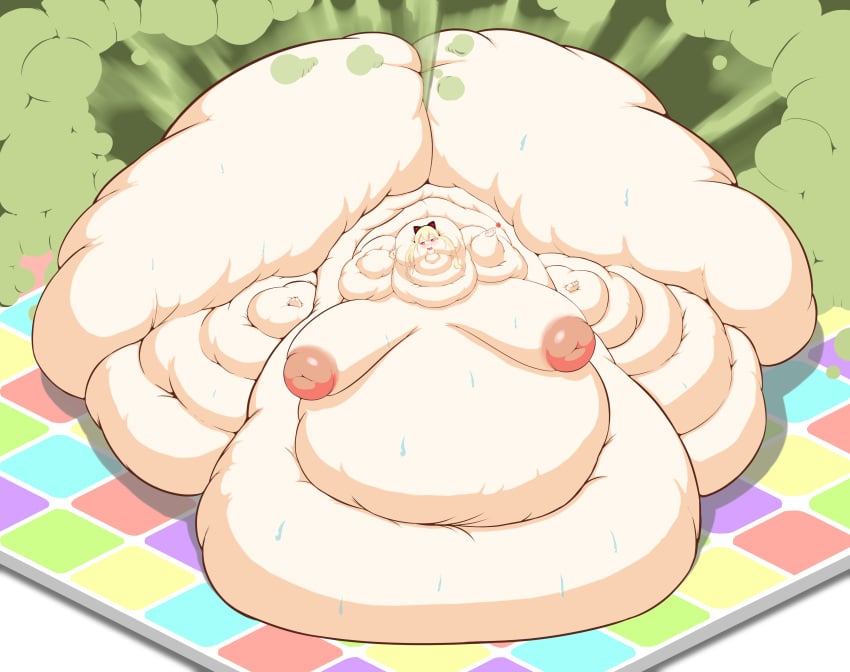 1girls ass azur_lane bbw big_ass big_breasts big_butt blob breasts colossal_ass concord_(azur_lane) fart fart_fetish fat female huge_ass huge_breasts huge_butt immobile obese obese_female scythejudgement slob ssbbw