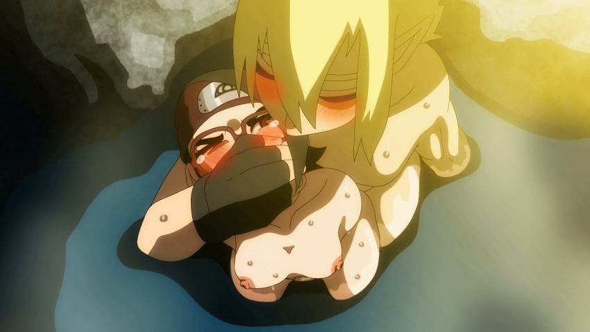 1boy 1girls ambiguous_penetration animated bestofnesia black_hair blonde_hair blush boruto:_naruto_next_generations completely_nude covering covering_another's_mouth covering_mouth crying crying_with_eyes_open dominant dominant_male elf elf_male female fingerless_gloves forced gag gagged glasses gloved_handgag gloves grabbing grabbing_from_behind hand_gagged hand_on_mouth hand_over_another's_mouth hand_over_mouth handgag headband konohagakure_symbol kunoichi male male/female maledom mouth_gag mouth_hold nakadashi naruto naruto_(series) ninja nude outdoor_sex outdoors partially_submerged petite pointy_ears rape sarada_uchiha sex sharingan small_breasts standing standing_sex straight taken_from_behind tears tears_in_eyes teenage_girl teenager uchiha_sarada water young younger_female