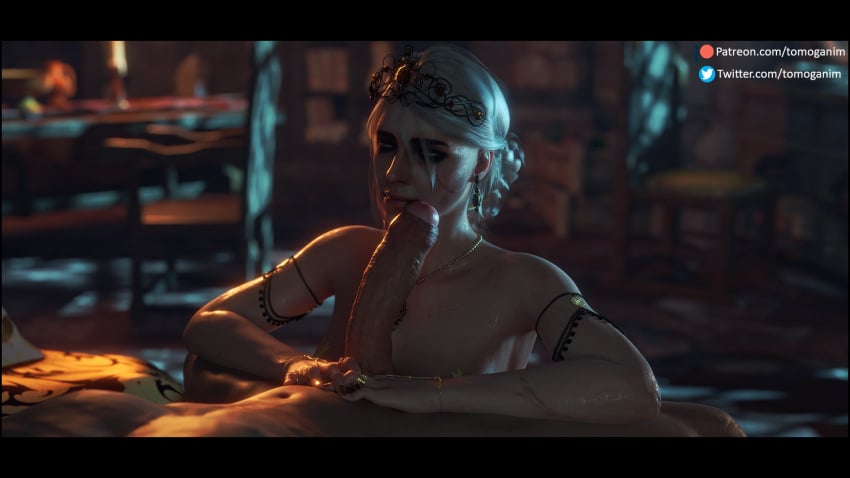 3d ciri empress_ciri partial_male the_witcher_(series) the_witcher_3:_wild_hunt tomoganim