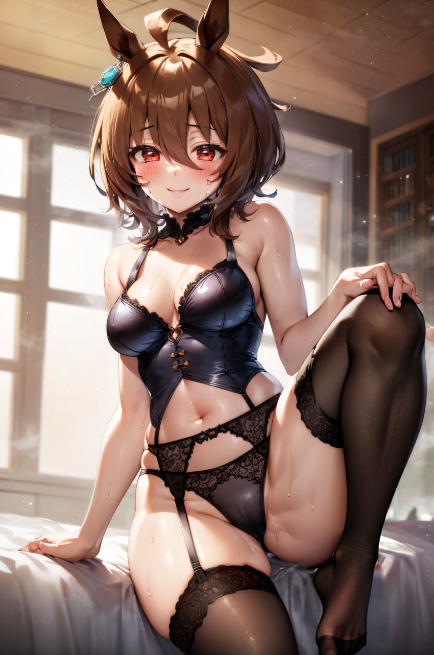 agnes_tachyon_(umamusume) ai_generated animal_ears cygames dmm_games doujin fictional_product japan_umamusume_training_schools_and_colleges nsfw seductive sensitive tagme tracen_academy umamusume umamusume_pretty_derby umsk unofficial うましこ ウマシコ