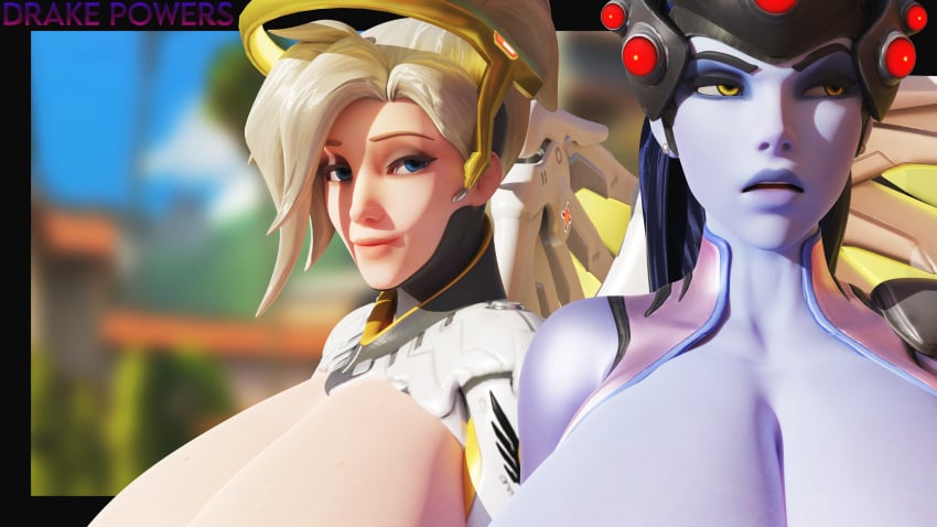 Angela Ziegler (Overwatch) Rule 34 Image