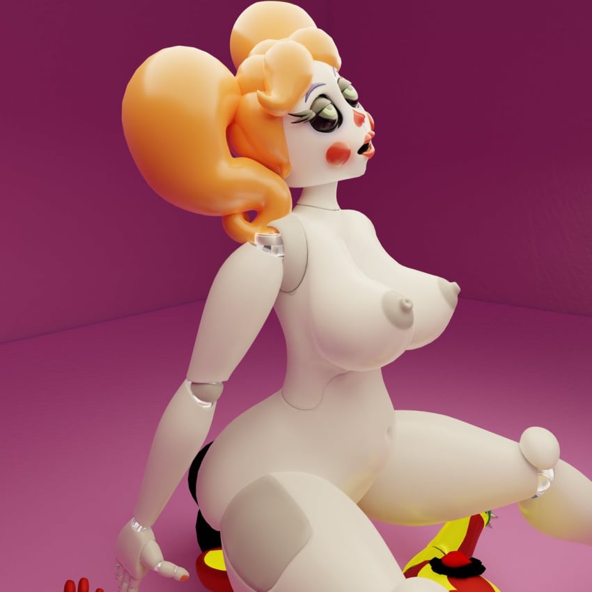 1boy 1girls 3d animatronic anthony_blender baby_(fnafsl) breasts circus_baby circus_baby_(fnaf) circus_mommy circus_mommy_1.0_(anthony_blender) curvy curvy_body curvy_female curvy_figure facesitting fan_character female five_nights_at_freddy's five_nights_at_freddy's:_sister_location fnaf fnaf_oc hourglass_figure huge_breasts large_breasts male male/female oc orange_hair original_character pleasure_face png rageing_wolf robot robot_girl scottgames sister_location tagme thick_thighs