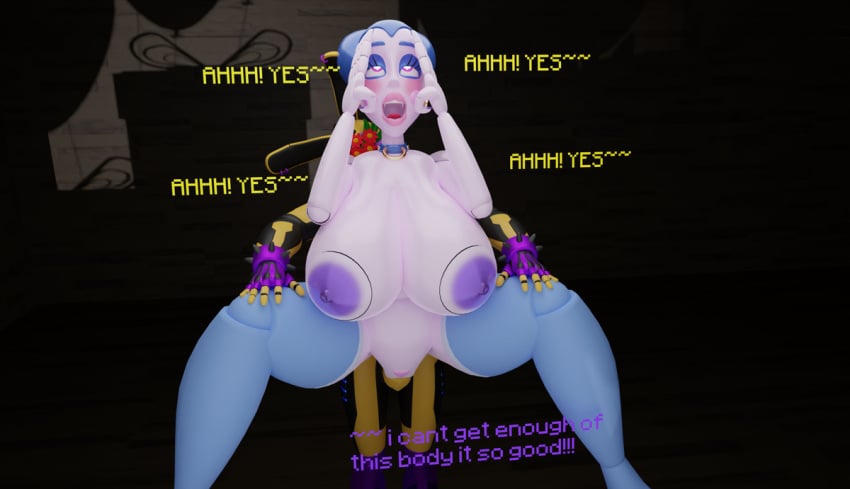 1boy 1girls 3d 3d_(artwork) 3d_model ahe_gao ballora ballora_(fnafsl) ballora_(spiderjunior10) blush breasts curvy curvy_female curvy_figure female five_nights_at_freddy's five_nights_at_freddy's:_sister_location fnaf held_up hourglass_figure huge_breasts large_breasts lifted_by_another lifting lifting_person male male/female milf moan moaning moaning_in_pleasure nipples open_mouth pleasure_face png pussy rageing_wolf scottgames sister_location spiderjunior10 stand_and_carry_position tagme thick thick_thighs vagina vaginal_penetration wanting_more