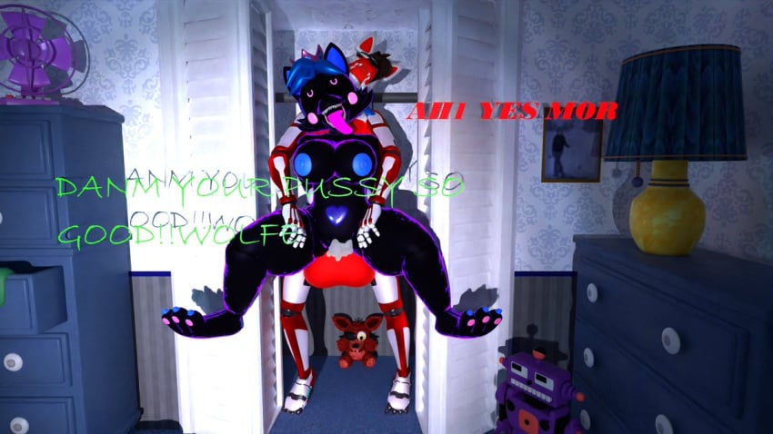 1boy 1girls 3d ahe_gao ahe_gao artist_self-insert balls ballsack breasts carrying carrying_partner cum cum_in_pussy cum_inside curvy curvy_body curvy_female curvy_figure fan_character female female_penetrated five_nights_at_freddy's five_nights_at_freddy's_4 fnaf fnaf_oc held held_up large_breasts male male/female male_penetrating male_penetrating_female moan moaning moaning_in_pleasure nipples oc open_mouth original_character pleasure_face png pussy rageing_wolf scottgames self_insert stand_and_carry_position tagme thick thick_thighs tongue tongue_out toy_wolfie_(rageing_wolf) vagina wanting_more