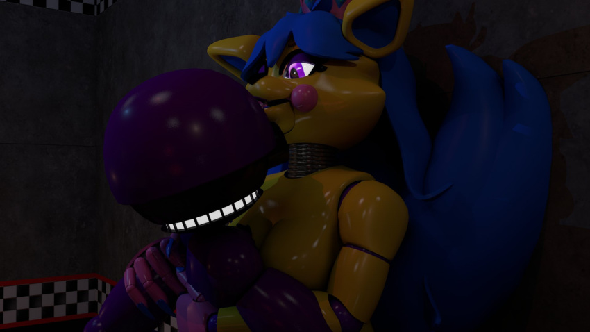 1boy 1girls 3d against_wall breasts fan_character female female_penetrated five_nights_at_freddy's fnaf fnaf_oc large_breasts male male/female male_penetrating male_penetrating_female nipples oc original_character penetration png rageing_wolf robot robot_girl scottgames sega sonic_(series) sonic_oc sonic_the_hedgehog_(series) tagme toy_wolfie_(rageing_wolf)