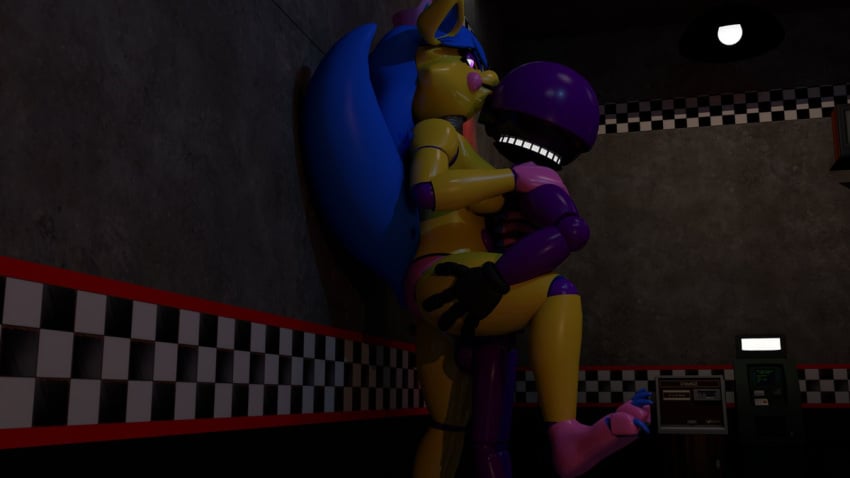 1boy 1girls 3d against_wall breasts fan_character female female_penetrated five_nights_at_freddy's fnaf fnaf_oc large_breasts male male/female male_penetrating male_penetrating_female nipples oc original_character penetration png rageing_wolf scottgames sega sonic_(series) sonic_oc sonic_the_hedgehog_(series) tagme toy_wolfie_(rageing_wolf)