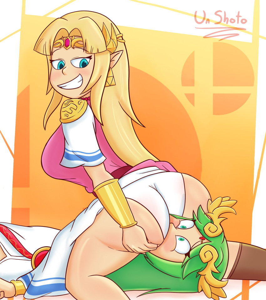 Zelda (A Link Between Worlds) Rule 34 Image