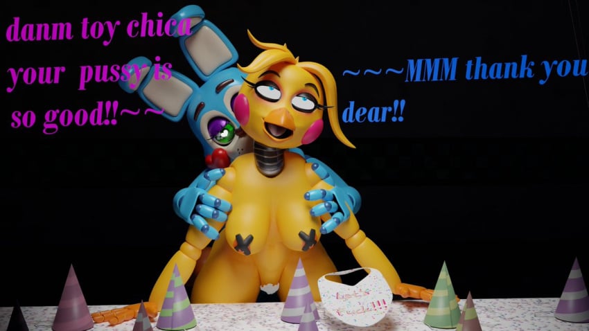 3d ahe_gao bonnie_(fnaf) breasts cock cum cum_in_pussy cum_inside dick female female_penetrated five_nights_at_freddy's five_nights_at_freddy's_2 fnaf horny horny_female huge_breasts large_breasts male male/female male_penetrating male_penetrating_female moan moaning moaning_in_pleasure nipple_tape nipples penetration penis pleasure_face png pussy rageing_wolf scottgames sex tagme toy_bonnie_(fnaf) toy_chica_(fnaf) vagina wanting_more