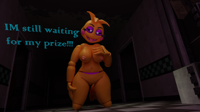 1girls 3d 3d_(artwork) breasts curvy curvy_body curvy_female curvy_figure female female_only five_nights_at_freddy's five_nights_at_freddy's_2 fnaf large_breasts nipples png pussy rageing_wolf scottgames solo solo_female tagme thick_thighs tongue tongue_out toy_chica_(fnaf) vagina