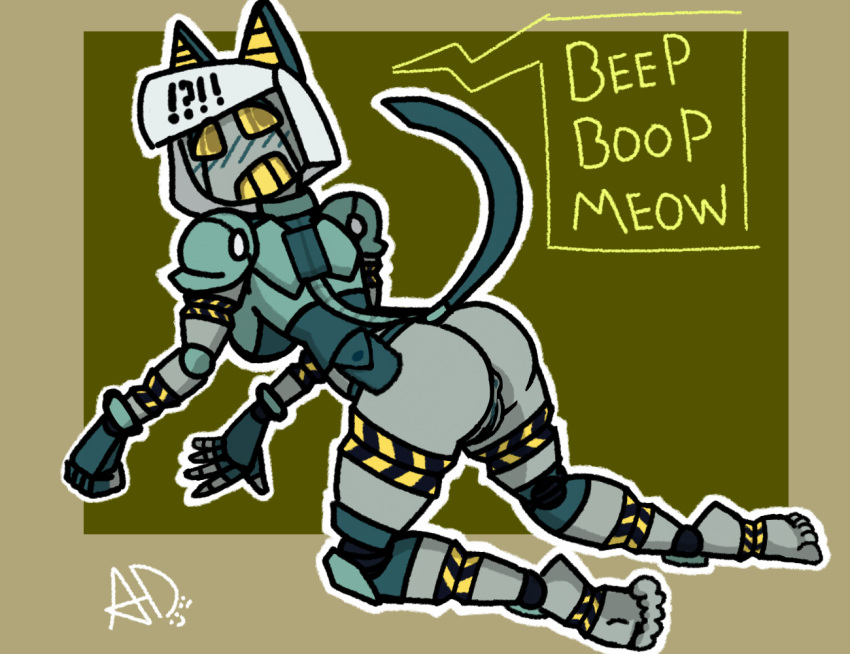 artemisadraw catgirl robo-fortune robot_girl skullgirls