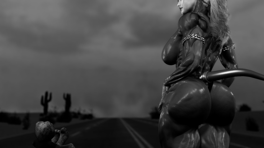 3d athletic athletic_female big_breasts black_white blizzard_entertainment blue_body blue_horns blue_skin draenei draenei_female female fit fit_female horns justfrog-entertainment lipstick makeup monochrome muscle_girl muscular muscular_arms muscular_female original_character red_lipstick tendrils toned toned_female virt-a-mate virtamate white_eyes white_face white_hair world_of_warcraft x'saphira x'saphira_excellia