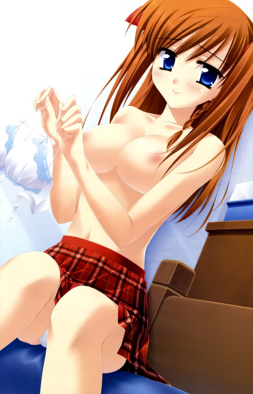 honey_coming kamijou_asahi matsushita_makako nipples rakko topless