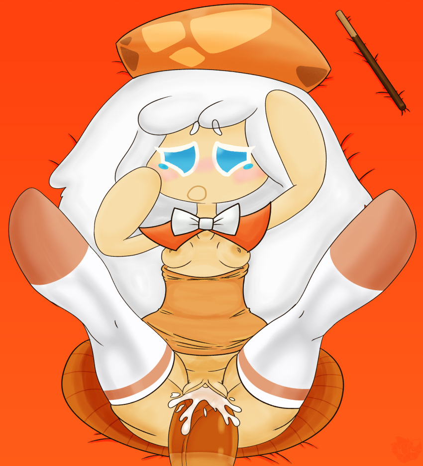 1girls 2023 cookie_run cookie_run_kingdom cookie_run_ovenbreak cream_puff_cookie female female_focus hi_res tagme