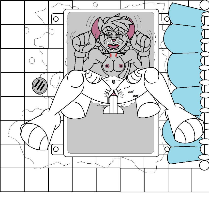 anthro bathroom bathtub cartoony corpse dead death drowned ear_piercing empty_eyes female_death furry gloves_only hi_res marlon64 mouse_girl murder naked_female necrophilia nude_female open_mouth small_breasts strangled teenage_girl thiny_the_mouse vaginal_penetration vaginal_sex white_hair