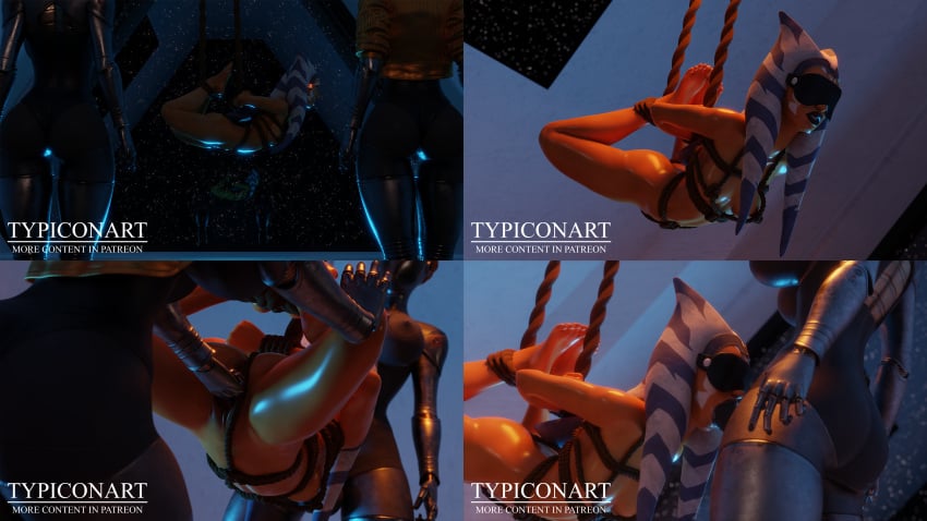 2girls 3d ahsoka_tano airress3d_(3d-modeller) alien alien_girl ass atomic_heart balls big_ass big_balls big_breasts big_butt big_nipples big_penis blender blender_(software) blender_cycles blindfold bondage breasts cum cum_in_mouth cum_inside cumshot dick dickgirl female female_only fingering fingers futa_on_female futanari half-dressed half_naked intersex left_(atomic_heart) legs_up metal metal_arm metal_ass metal_balls metal_body metal_breasts metal_futa metal_girl metal_hair metal_hand metal_legs metal_nipples metal_penis metal_skin metallic_body metallic_hair metallic_hands metallic_nipples metallic_penis metallic_skin multiple_girls naked naked_female naughty nipples penis right_(atomic_heart) robot robot_girl robot_humanoid rope rope_between_breasts rope_bondage self_upload slave slave_collar slave_outfit slavegirl spread_legs star_wars the_twins_(atomic_heart) tied_hands tied_up togruta twins typiconart