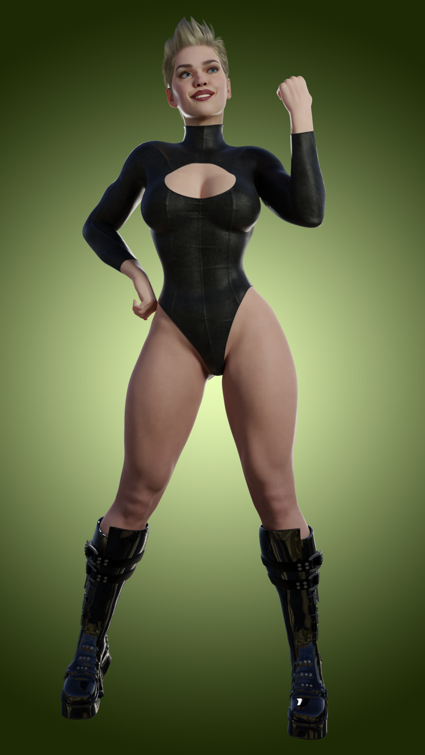 1girl 1girls 3d big_ass big_breasts big_butt blender blonde_female blonde_hair blue_eyes breasts dc dc_comics female female_only fisherman fisherman_(artist) injustice_2 kara_zor-l karen_starr kryptonian light-skinned_female light_skin power_girl power_girl_(generation_lost) power_girl_(injustice_2) short_hair solo solo_female superman_(series) toned toned_female two_tone_eyes white_eyes