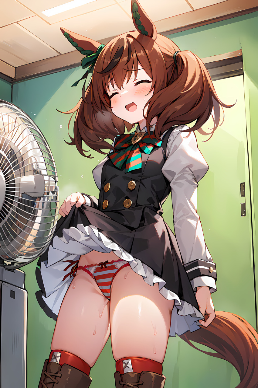 ai_generated animal_ears cygames dmm_games doujin fictional_product japan_umamusume_training_schools_and_colleges nice_nature_(umamusume) seductive sensitive tagme tracen_academy umamusume umamusume_pretty_derby umsk unofficial うましこ ウマシコ