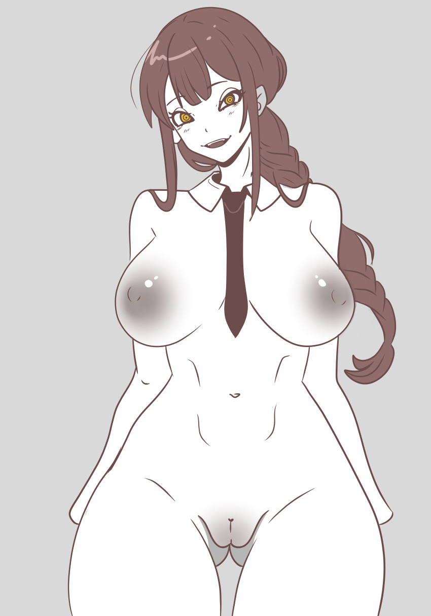 Makima (Chainsaw Man) Rule 34 Image