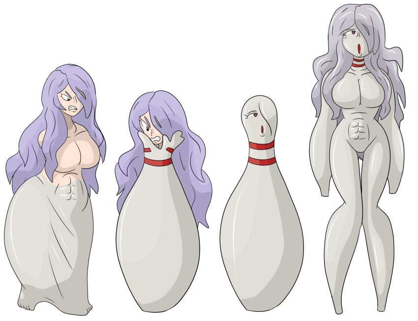 1girls abs angry ass_visible_through_thighs bodysuit bondage bound bowling_pin breasts camilla_(fire_emblem) clenched_teeth completely_nude female female_only femsub fire_emblem fire_emblem_fates fuckable_pin full_body_suit grey_hair hair_over_one_eye inanimate_transformation large_breasts long_hair nintendo nude nude_female open_mouth pin pink_eyes protoy purple_hair restrained solo transformation transparent_background what_has_science_done