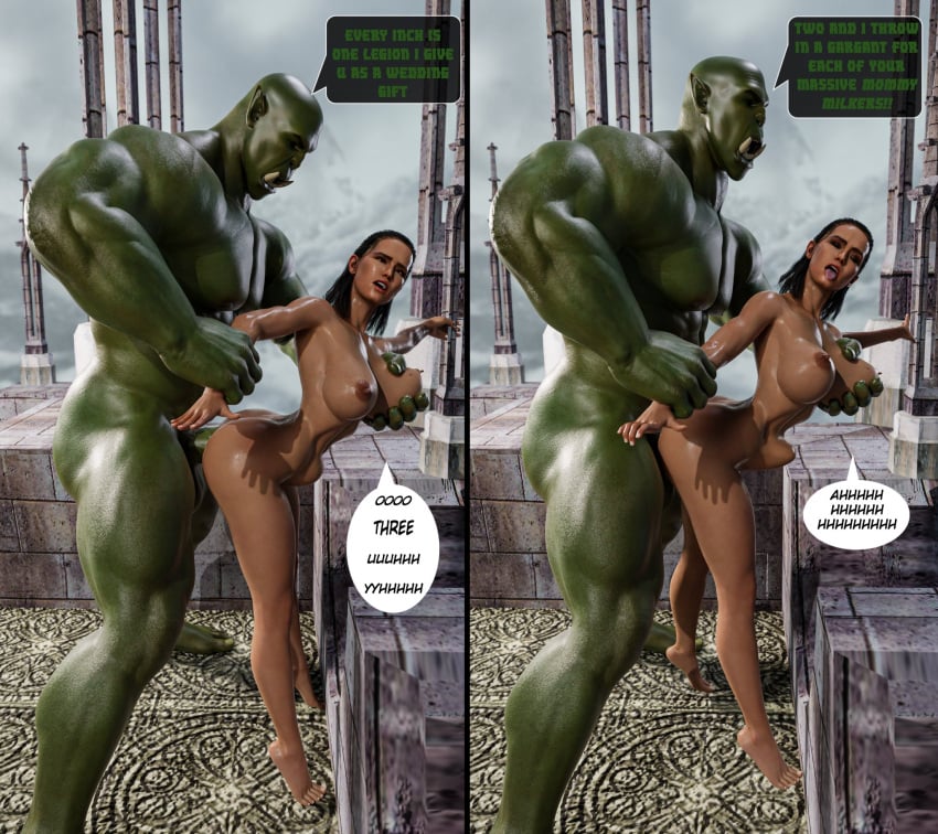 1boy1girl 1girls 3d 3d_(artwork) ass athletic athletic_female big_ass big_breasts big_butt bigger_male breasts brown_hair bust busty chest comic curvaceous curvy curvy_figure disney eyebrows eyelashes eyes female female_focus fit fit_female green-skinned_male green_body green_skin hair height_difference hips hourglass_figure huge_breasts human jedi large_breasts light-skinned_female light_skin lips lucasfilm male male/female mature mature_female mehlabs orc orc_male rey sex shorter_female size_difference smaller_female star_wars straight taller_male the_force_awakens the_last_jedi the_rise_of_skywalker toned toned_female top_heavy top_heavy_breasts voluptuous voluptuous_female waist wide_hips