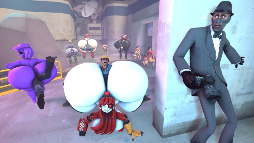 3d 3d_(artwork) 3d_model 8girls 9boys ahe_gao ambiguous_gender anal_vore ass atomic_heart ballerina behind_the_wall big_breasts big_butt bow butt_entrapment camera cornered demoman_(team_fortress_2) desmond_jablonoski digestion dispenser_(team_fortress_2) dispenser_bot dispenser_lady dominant_female engineer engineer_(team_fortress_2) erection fat_ass fear female female_robot fempyro femscout five_nights_at_freddy's fnaf gray_clothes gray_suit grayscalespy greyscalespy gynoid hat heavy_(team_fortress_2) heavy_weapons_guy helpless hide hiding hopeless horny horny_female huge_breasts hyper hyper_ass incident indanger looking_pleasured male medic_(team_fortress_2) mercenary mimi_sentry miss_pauling multiple_boys multiple_girls nipples nude_female nudity orgy pleasure pleasure_face purple_body purple_hair pyro right_(atomic_heart) robot robot_girl robot_humanoid scared_face scout_(team_fortress_2) sentry_(team_fortress_2) sentry_turret sfm shocked_expression smiling sniper_(team_fortress_2) spy_(team_fortress_2) surrounded survivor swallowed_whole team_fortress_2 tf2 the_twins_(atomic_heart) thick_thighs tuxedo valve valve_(company) vore vulnerable wendy_afton