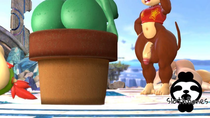 3d 4k after_sex battlefield_(super_smash_bros) big_ass big_balls bowser_jr. cum_drip cum_in_anus cum_in_ass cum_inside diddy_kong donkey_kong_(series) hi_res imminent_sex knocked_out koopaling looking_at_another mario_(series) nude piranha_plant plant plant_girl plantie pot princess_rosalina public sfm sloth_bones(artist) source_filmmaker super_smash_bros.