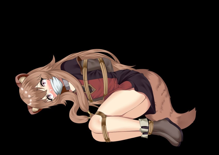 bondage kidnapped raphtalia young_raphtalia younger_female