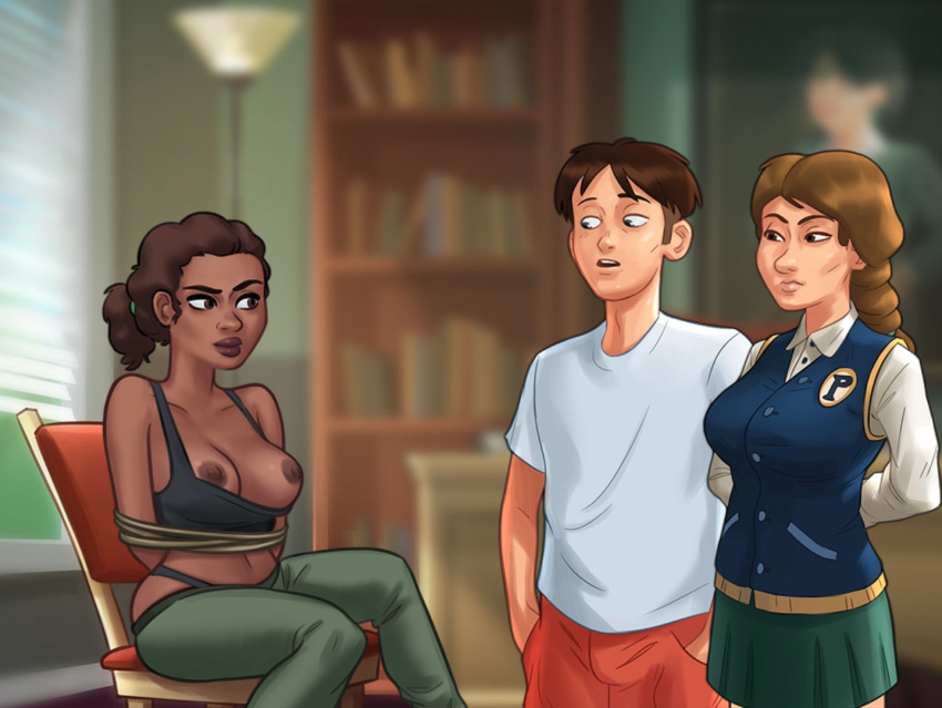 Annie (Summertime Saga) Rule 34 Image