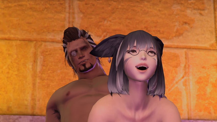 cursed_lust final_fantasy_xiv hildibrand_manderville miqo'te nashu_mhakaracca tagme