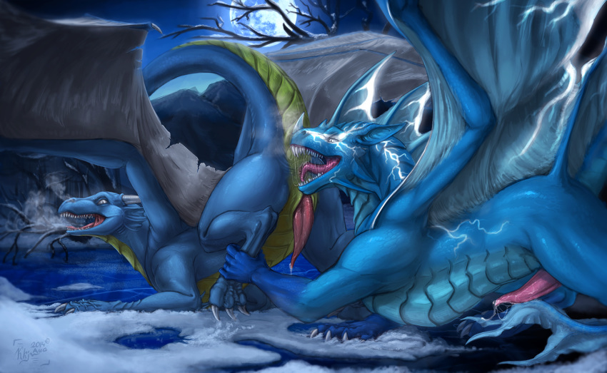 Blue Dragon Rule 34 Image