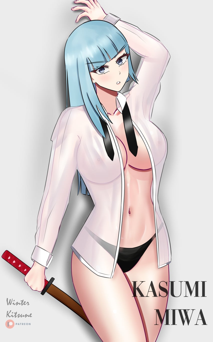 Kasumi Miwa (Jujutsu Kaisen) Rule 34 Image
