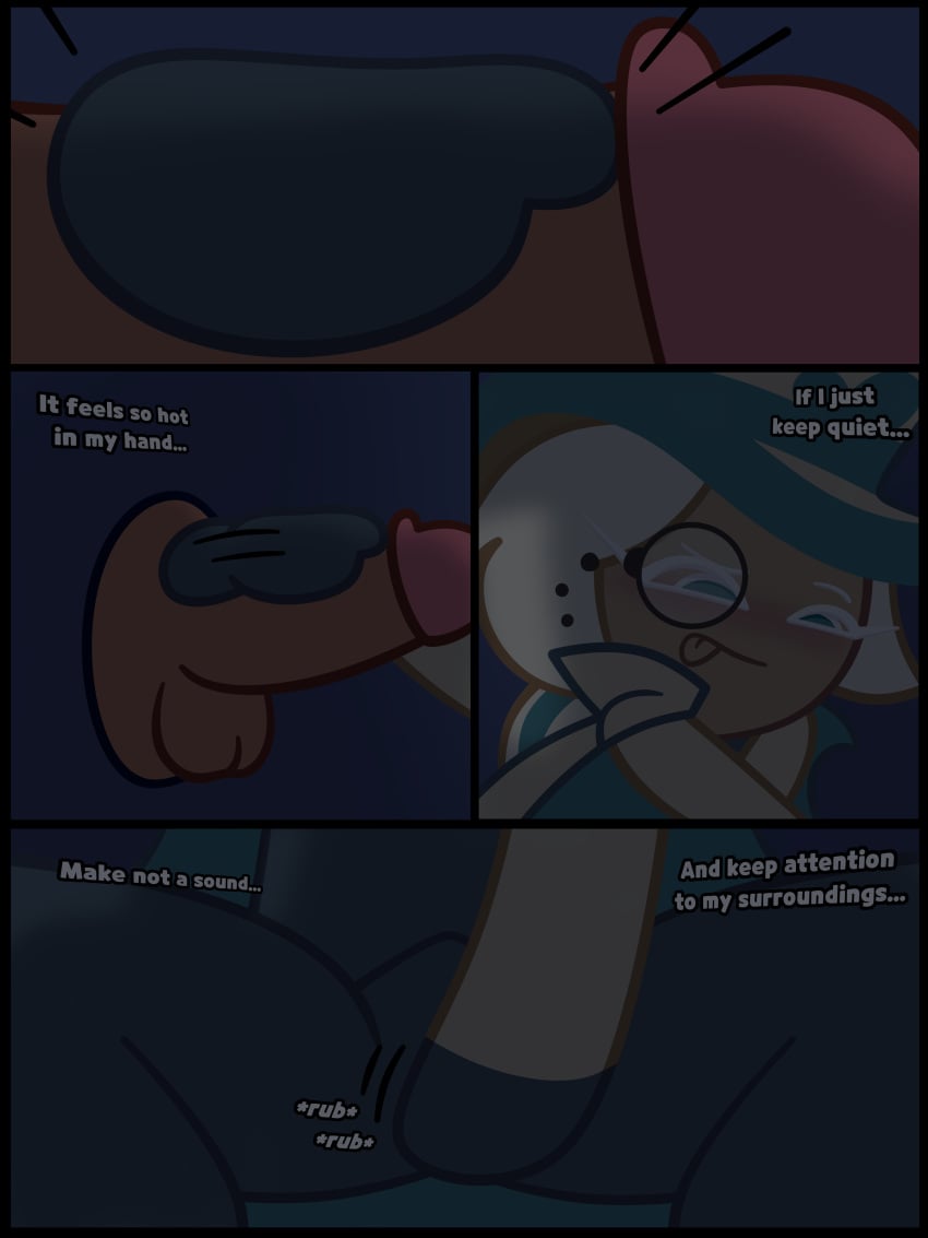 comic cookie_run gay glory_hole masturbation page_3 paheal roguefort_cookie yogurt_(artist)