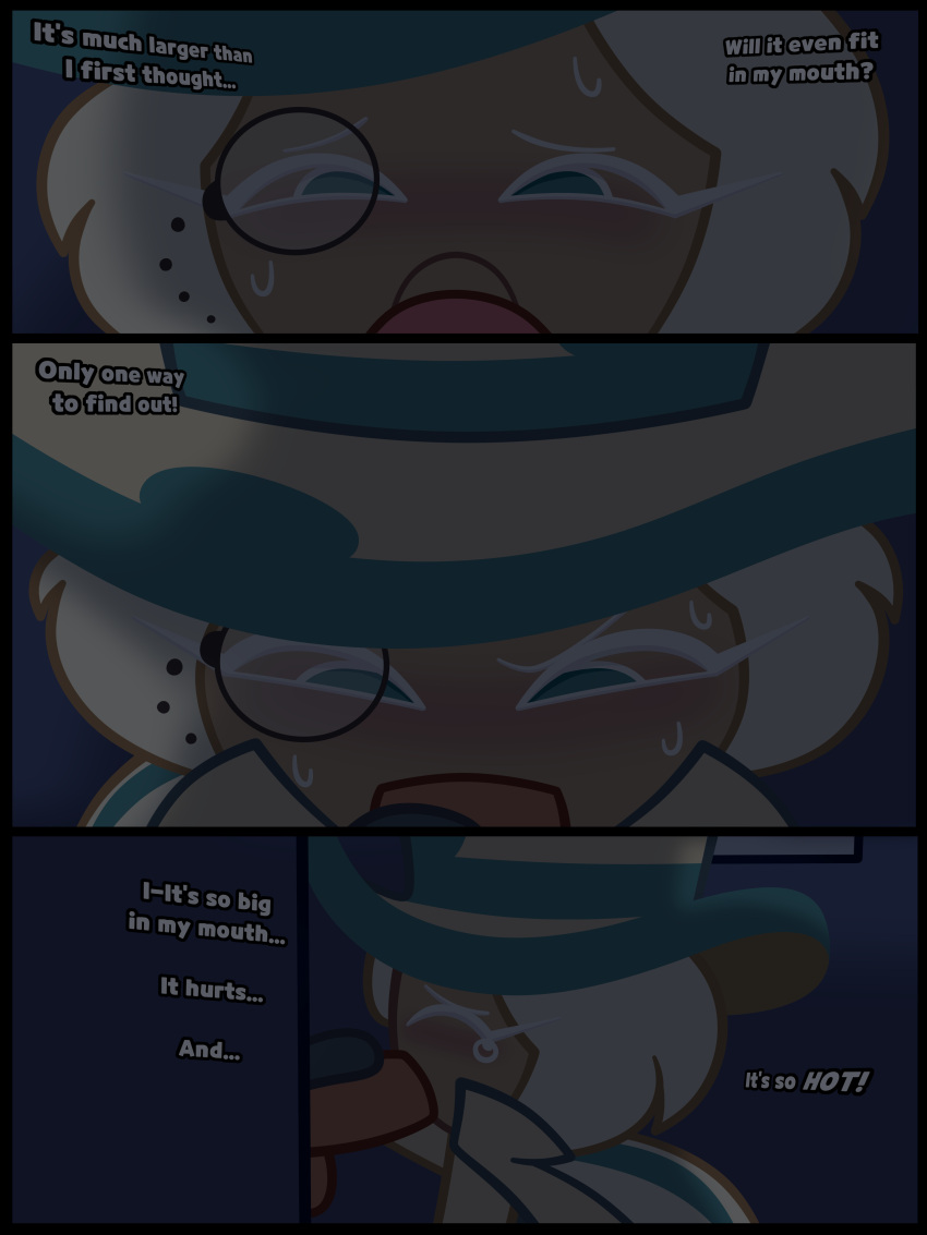 blowjob comic cookie_run gay glory_hole page_5 paheal roguefort_cookie yogurt_(artist)