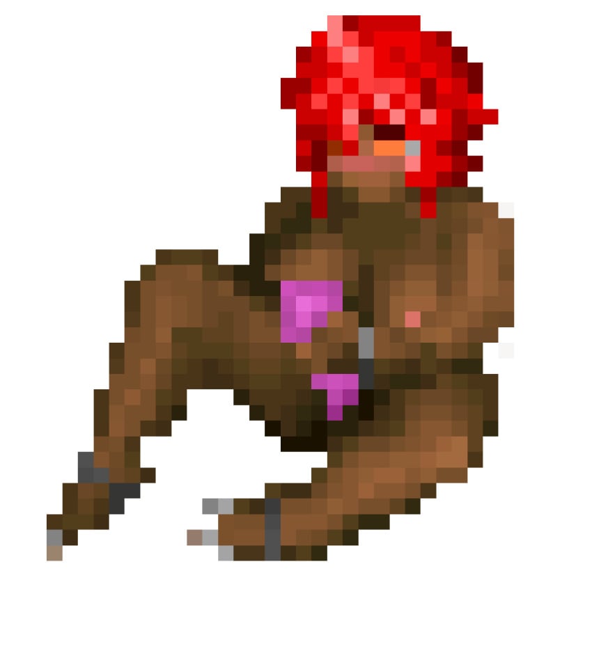 1girls abs animated big_ass blush dark-skinned_female demon dildo dildo_in_pussy doom edit female female_focus female_only hdoom hdoomguy hesusthepain humanoid imp-tan imp_(doom) looking_down masturbation mike12 muscular_female orange_eyes pixel_art red_hair sex sitting solo solo_focus vaginal_penetration