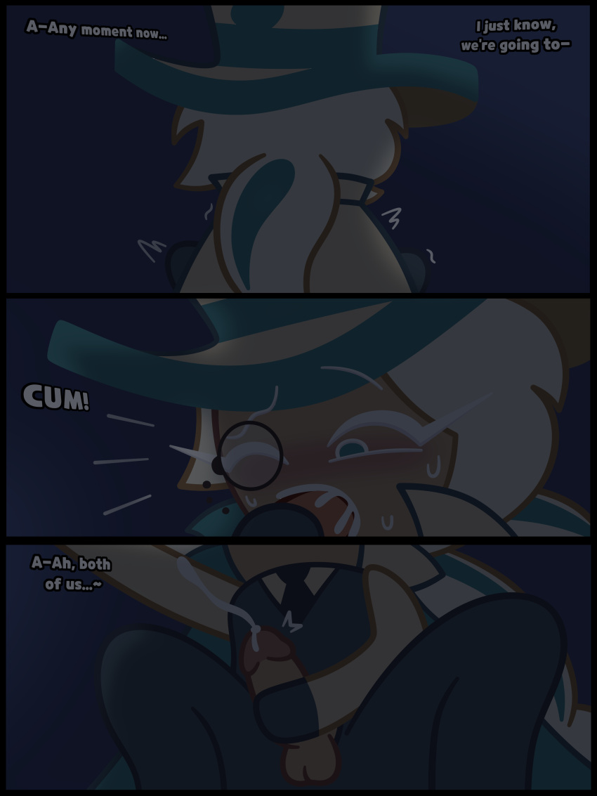 comic cookie_run cum gay glory_hole masturbation page_6 paheal roguefort_cookie yogurt_(artist)