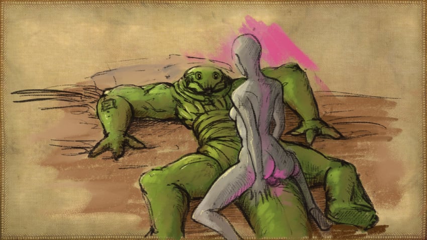 2023 3_fingers alien anthro anthro_penetrating anthro_penetrating_human ass barely_visible_genitalia barely_visible_penis biped breasts colored cowgirl_position dominant dominant_female duo female fingers from_front_position genitals green_tail human human_on_anthro human_penetrated interspecies lying male male/female mammal noidu nude on_back on_bottom on_top penetration penile penile_penetration penis penis_in_pussy pupils sex simple_background sitting_on_tail submissive submissive_male tail teraurge vaginal_penetration vaginal_penetration vastlam yellow_pupils